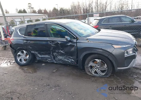 2023 Hyundai Santa Fe Se from USA, damaged, VIN 5NMS14AJXPH647861